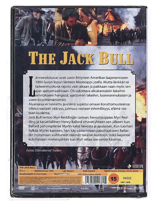 The Jack Bull - DVD - DVD-elokuvat - 10105407178 - 1