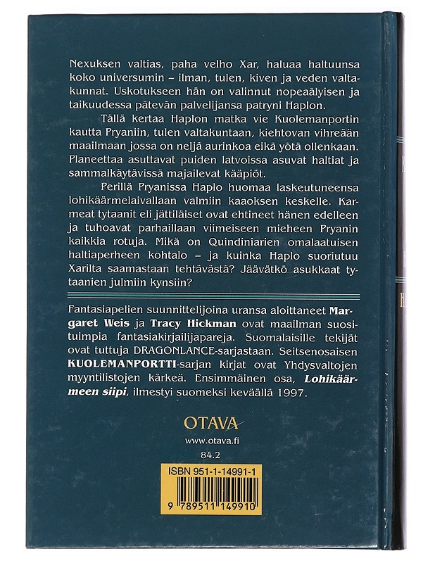 Haltioiden tähti - Weis, Margaret - Fantasia- ja scifi - 10105407179 - 1