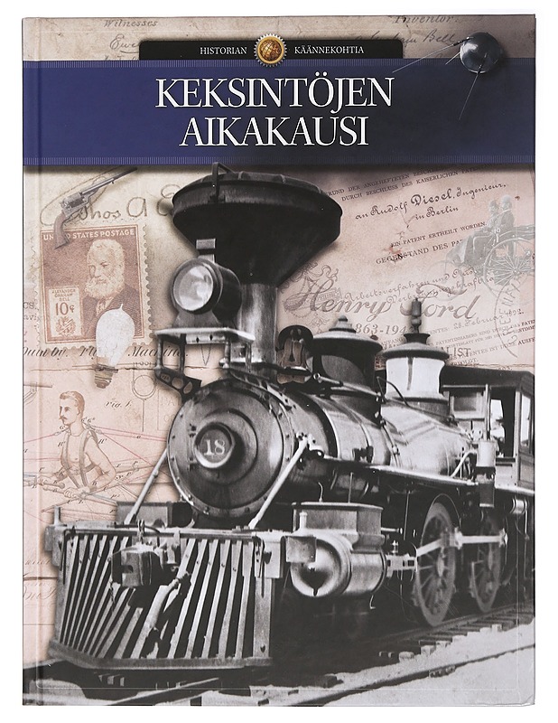 Historian Käännekohtia, Keksintöjen aikakausi - Elling, Henrik - Historiakirjat - 10105407185 - 0