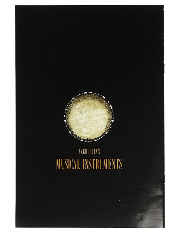 Azerbaijan musical instruments  - Tietokirjat ja oppaat - 10105407188 - 1