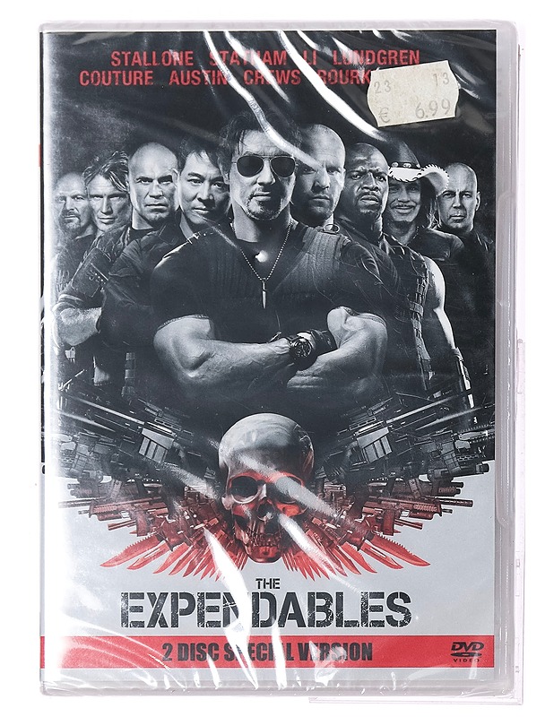 The Expendables - DVD - DVD-elokuvat - 10105407193 - 0