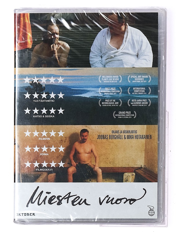 Miesten Vuoro - DVD - DVD-elokuvat - 10105407196 - 0