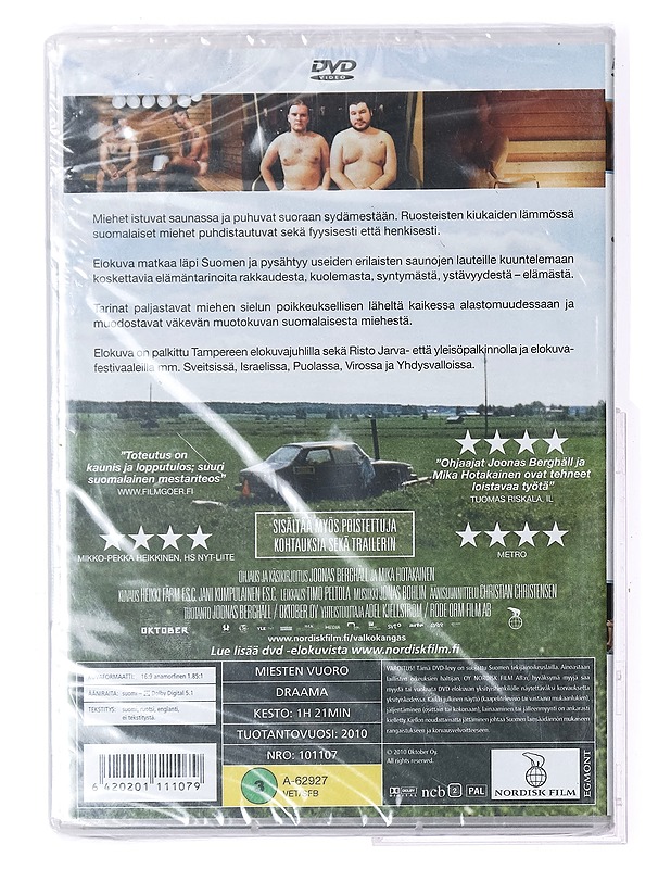 Miesten Vuoro - DVD - DVD-elokuvat - 10105407196 - 1