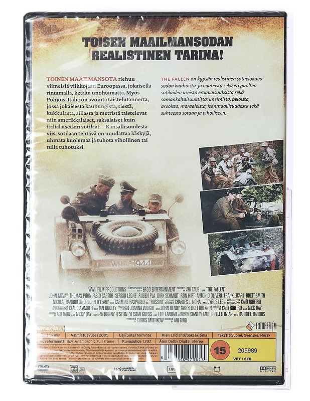 Sodan Kasvot - DVD - DVD-elokuvat - 10105407200 - 1