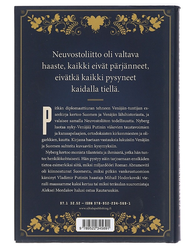 Patriarkkoja ja oligarkkeja - René Nyberg - Elämäkerrat ja muistelmat - 10105407201 - 1