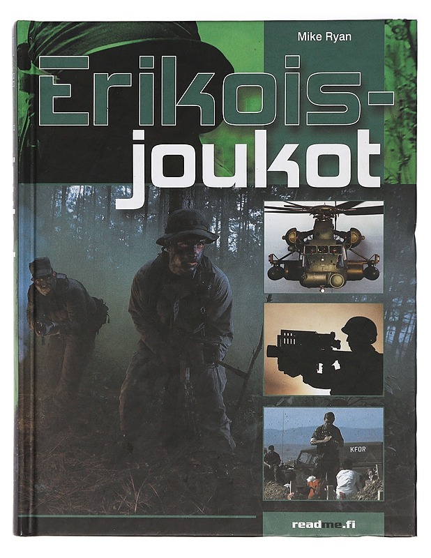 Erikoisjoukot - Ryan, Mike - Tietokirjat ja oppaat - 10105407205 - 0