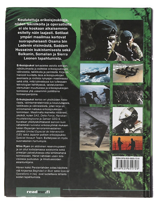 Erikoisjoukot - Ryan, Mike - Tietokirjat ja oppaat - 10105407205 - 1