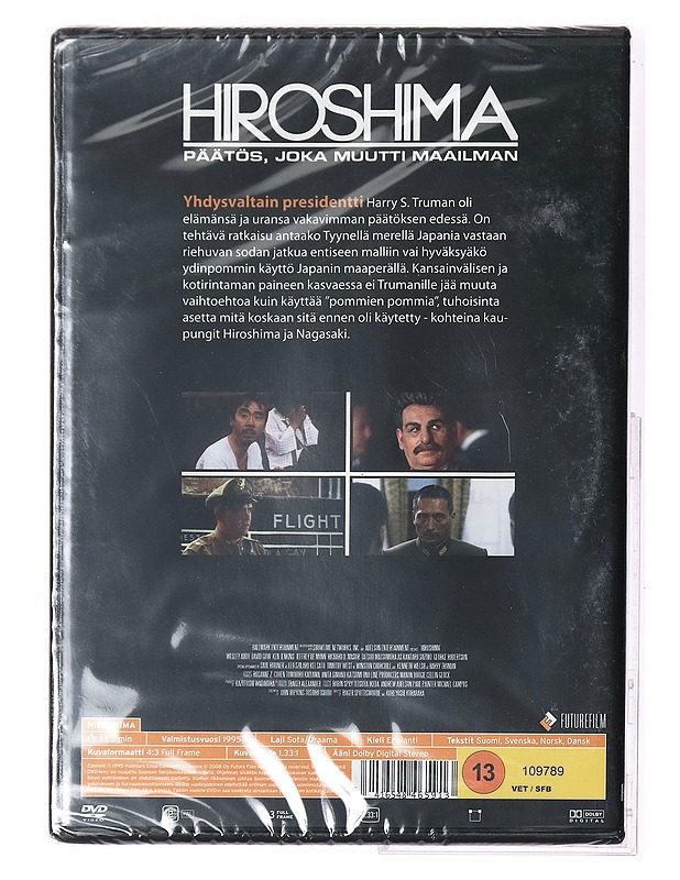 Hiroshima : Päätös, joka muutti kaiken - DVD - DVD-elokuvat - 10105407203 - 1