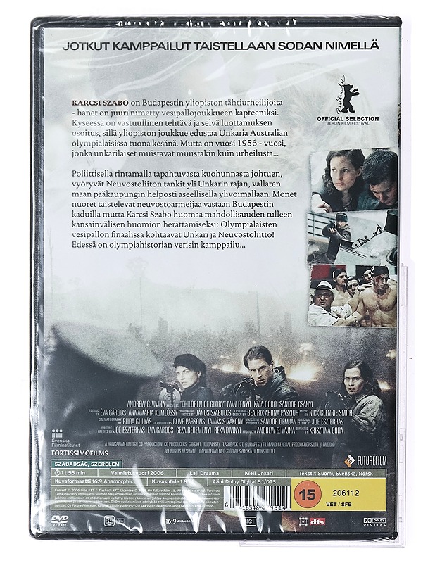 Children Of Glory - DVD - DVD-elokuvat - 10105407209 - 1
