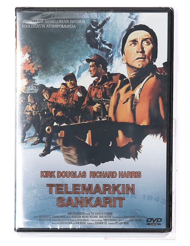 Telemarkin sankarit - DVD - DVD-elokuvat - 10105407219 - 0