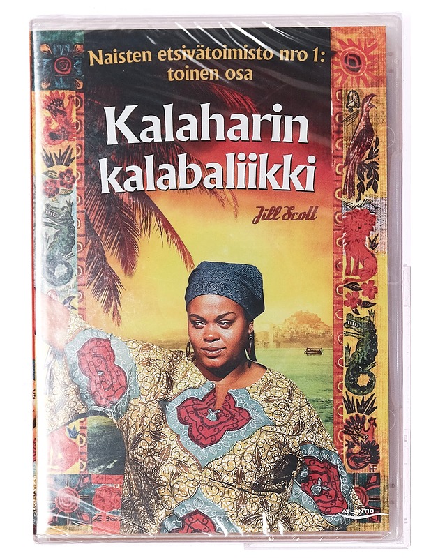 Kalaharin Kalabaliikki - DVD - DVD-elokuvat - 10105407223 - 0