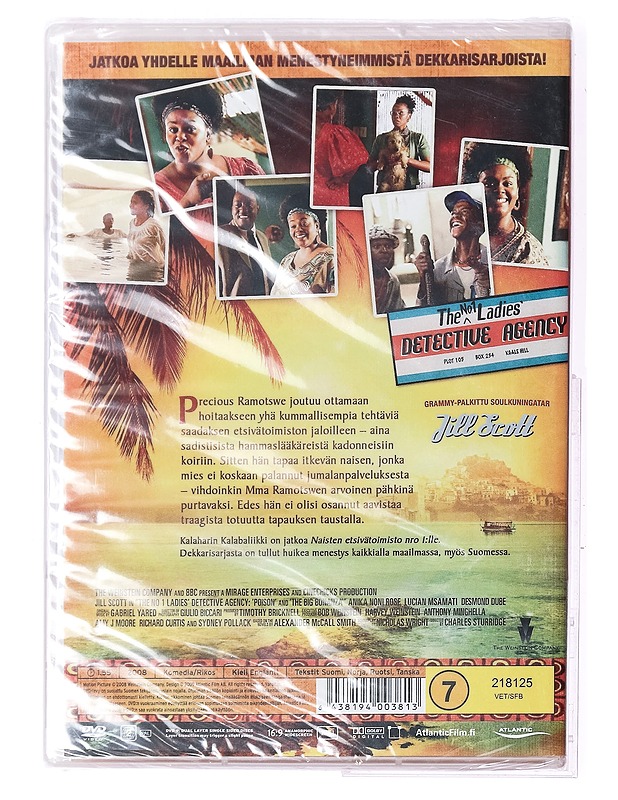 Kalaharin Kalabaliikki - DVD - DVD-elokuvat - 10105407223 - 1