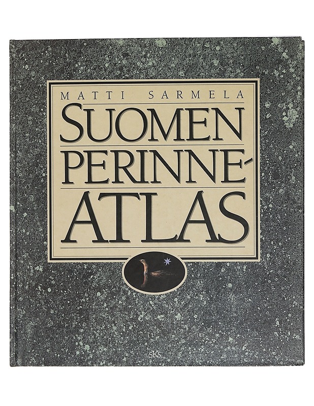 Suomen kansankulttuurin kartasto = Atlas of Finnish ethnic culture. 2, Suomen perinneatlas = Folklore - Matti Sarmela - Historiakirjat - 10105407227 - 0