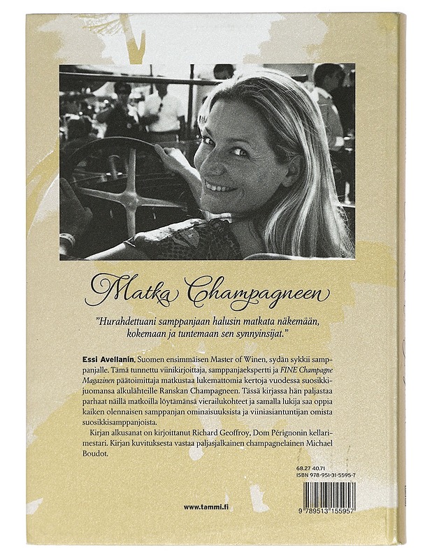 Matka Champagneen - Avellan, Essi - Matkaoppaat ja sanakirjat - 10105407239 - 1