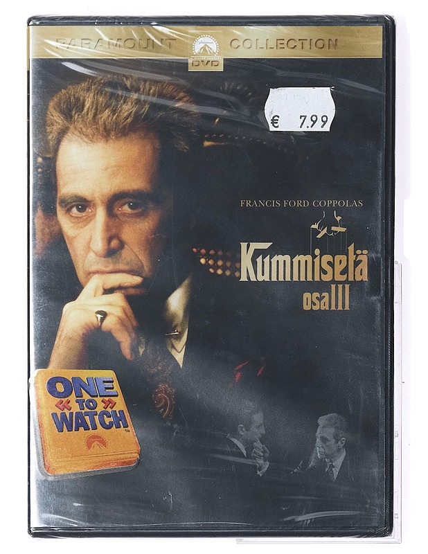 Kummisetä osa III - DVD - DVD-elokuvat - 10105407236 - 0