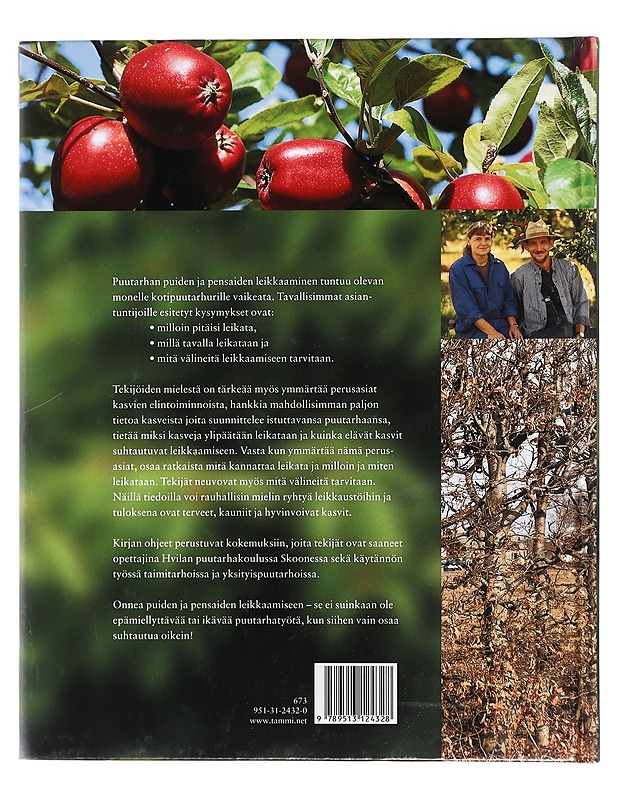 Puutarhan puiden ja pensaitten leikkaaminen - Lindholm, Johanna - Tietokirjat ja oppaat - 10105407235 - 1
