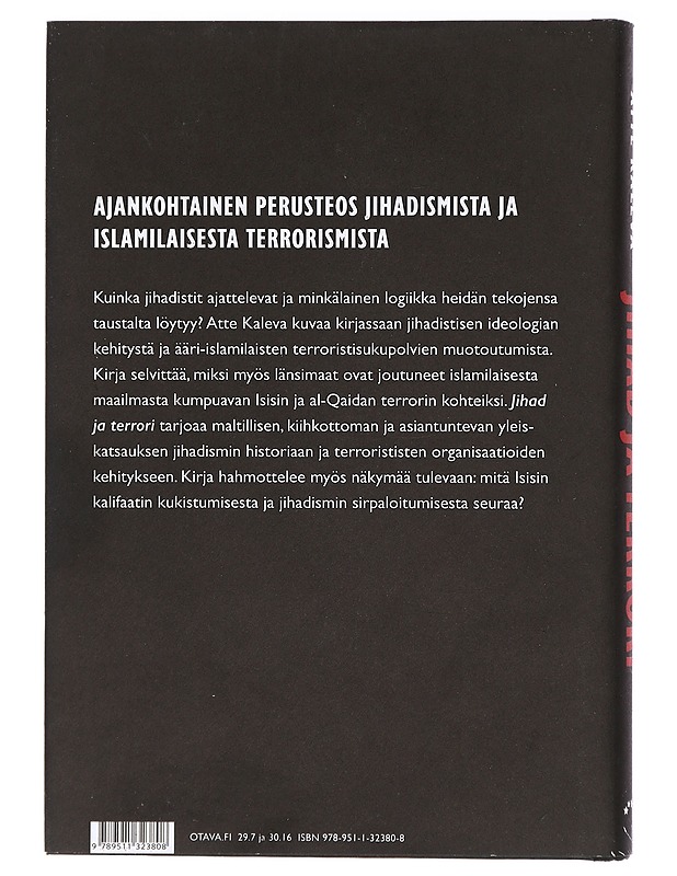 Jihad ja terrori - Atte Kaleva - Tietokirjat ja oppaat - 10105407238 - 1