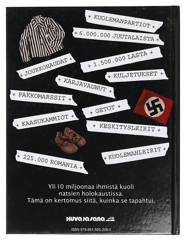 Holokausti : Israelin kärsimyksen tie - Lawton, Clive A. - Historiakirjat - 10105407243 - 1