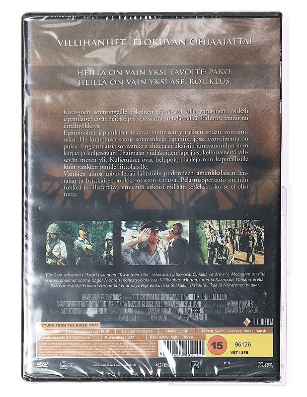 Kwai-Joen Vangit - DVD - DVD-elokuvat - 10105407240 - 1