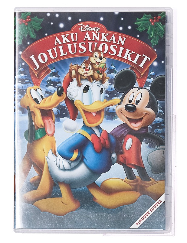 Aku Ankan joulusuosikit - DVD - Joulutuotteet - 10105407244 - 0