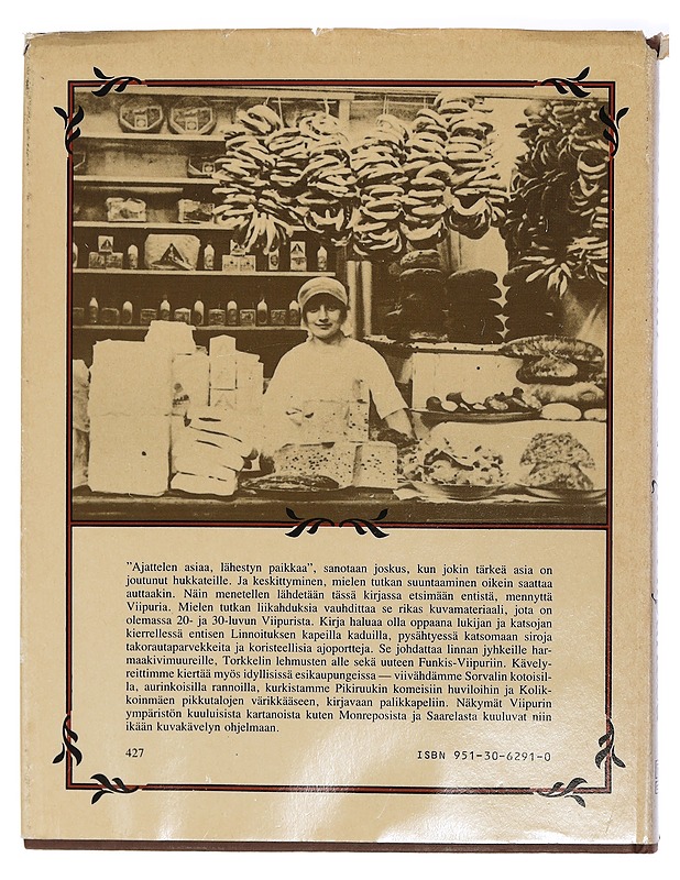 Kävelyllä Viipurissa - Katri Veltheim - Historiakirjat - 10105407251 - 1