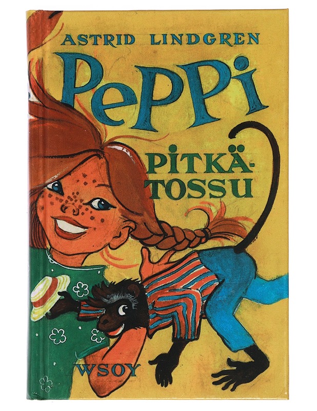 Peppi Pitkätossu-laatikko : sis 3 Peppi-kirjaa - Lindgren, Astrid - Lastenkirjat - 10105407250 - 0