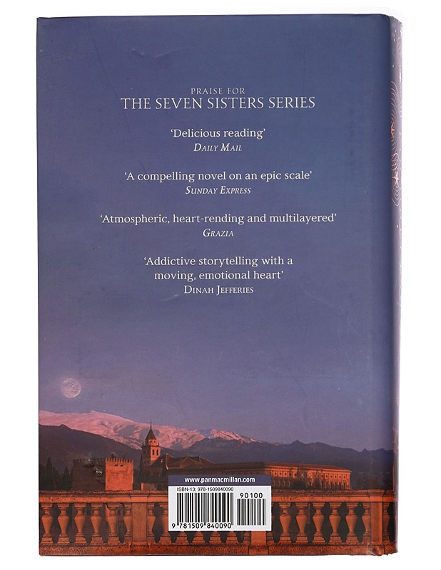 The moon sister : Tiggy's story - Lucinda Riley - Romaanit ja novellit - 10105407248 - 1