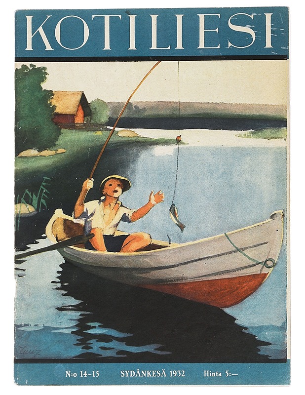 Kotiliesi N:o 14-15 - Tietokirjat ja oppaat - 10105407252 - 0