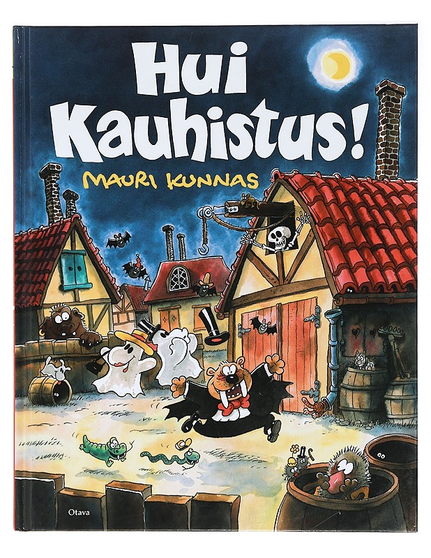 Hui kauhistus! - Kunnas, Mauri - Lastenkirjat - 10105407261 - 0