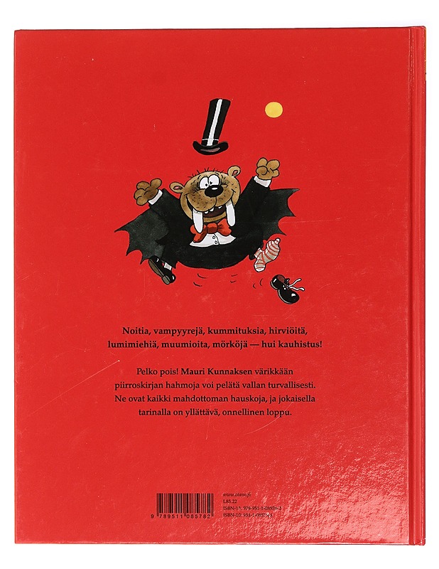 Hui kauhistus! - Kunnas, Mauri - Lastenkirjat - 10105407261 - 1