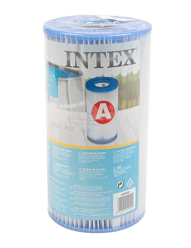 INTEX Type A suodatinpatruuna - Rakennustarvikkeet - 10105407264 - 0