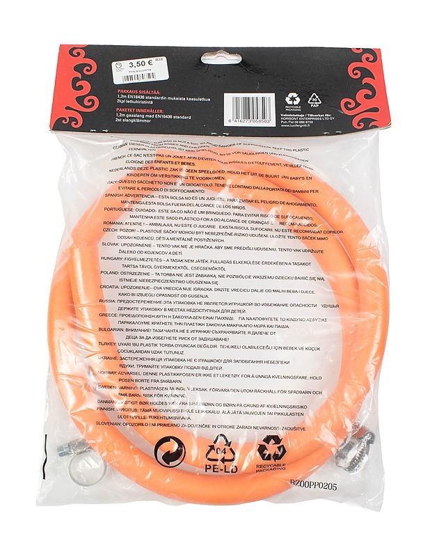 LUCIFER 1.2m kaasuletku - Rakennustarvikkeet - 10105407266 - 1