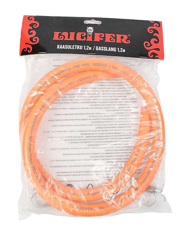 LUCIFER 1.2m kaasuletku - Rakennustarvikkeet - 10105407266 - 0