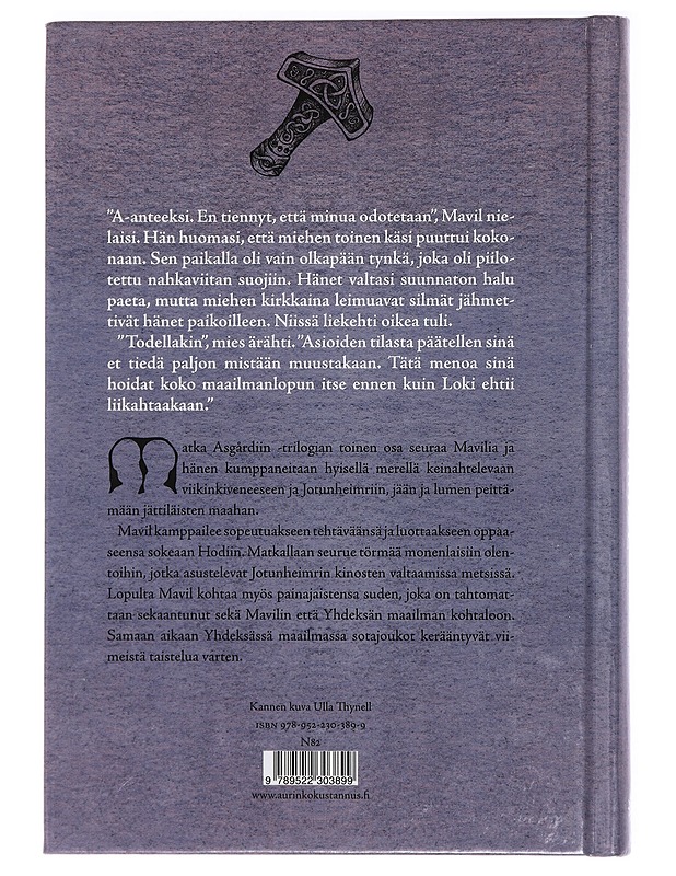 Mimirin lähde - V. M. Toivonen - Fantasia- ja scifi - 10105407270 - 1