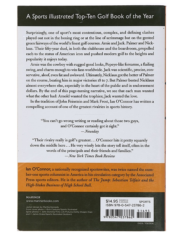 Arnie & Jack - O'connor, Ian - Tietokirjat ja oppaat - 10105407276 - 1