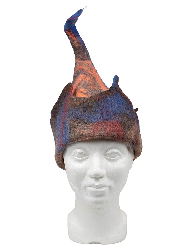 Huovutettu hattu - Päähineet - 10105407272 - 0