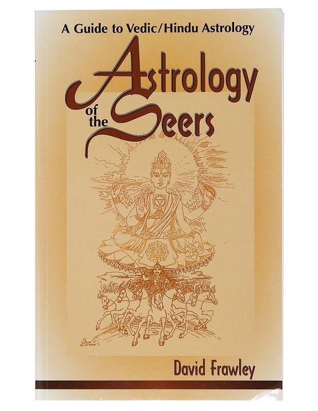 Astrology of the Seers - Frawley, David - Tietokirjat ja oppaat - 10105407274 - 0