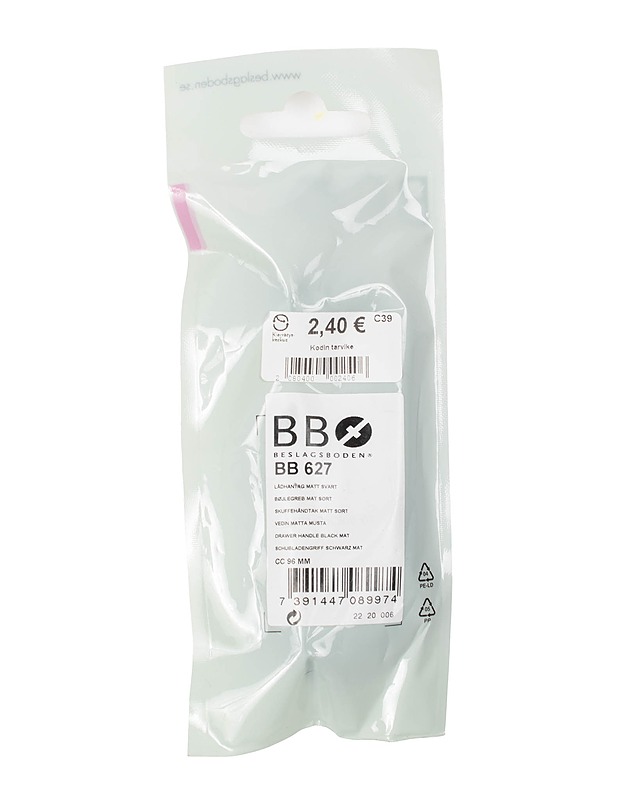 BESLAGSBODEN BB 627 vedin - Rakennustarvikkeet - 10105407273 - 1