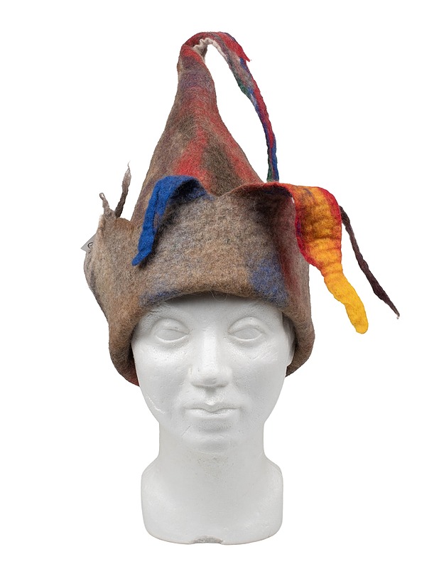 Huovutettu hattu - Päähineet - 10105407277 - 0