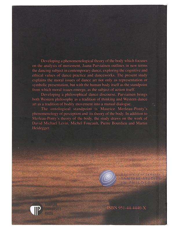 Bodies Moving and Moved - Jaana Parviainen - Tietokirjat ja oppaat - 10105407278 - 1