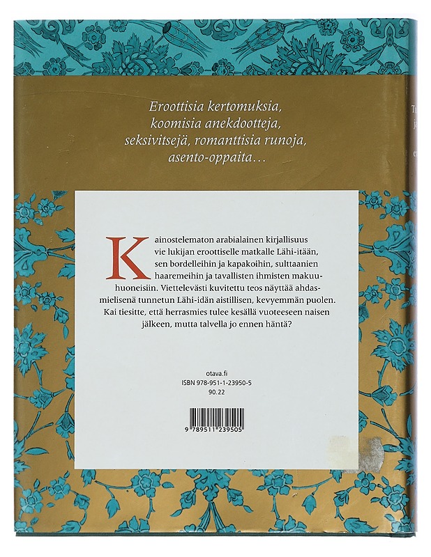 Tuhannen ja yhden yön erotiikka - Jaakko Hämeen-Anttila (K-18) - Historiakirjat - 10105407279 - 1
