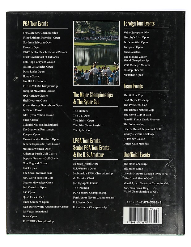 Golfwatching : A Viewer's Guide to the World of Golf - George Peper - Tietokirjat ja oppaat - 10105407286 - 1