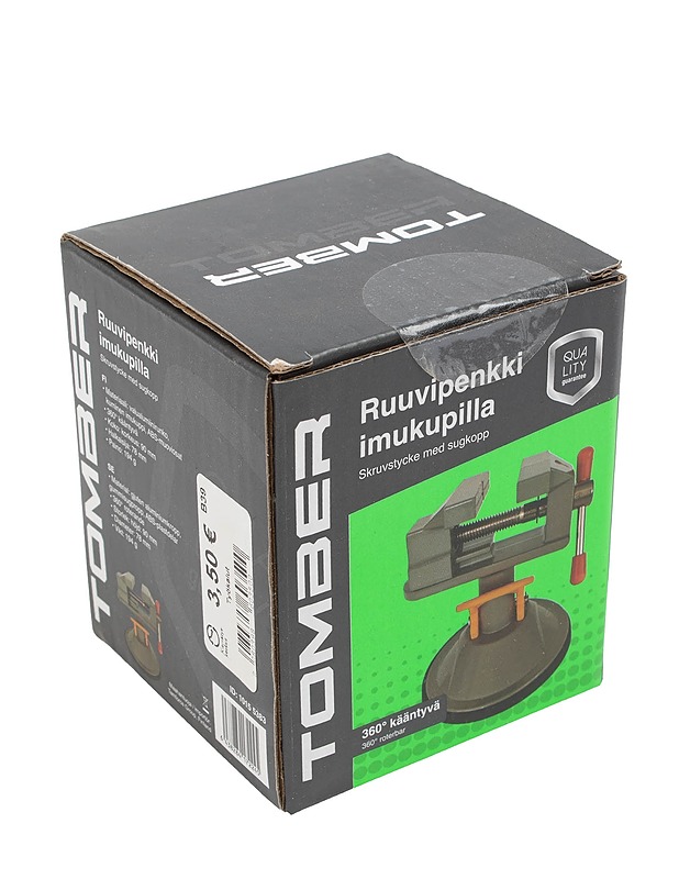 TOMBER ruuvipenkki imukupilla - Rakennustarvikkeet - 10105407290 - 0