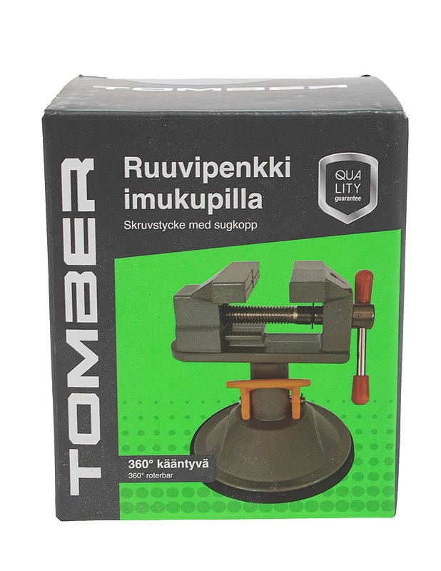 TOMBER ruuvipenkki imukupilla - Rakennustarvikkeet - 10105407290 - 1