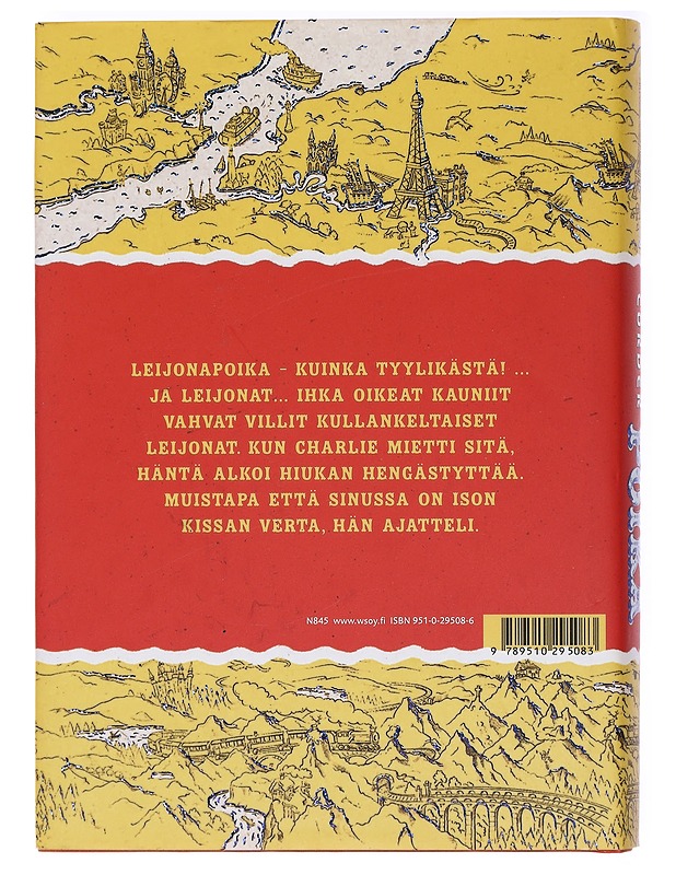 Leijonapoika - Corder, Zizou - Lastenkirjat - 10105407288 - 1