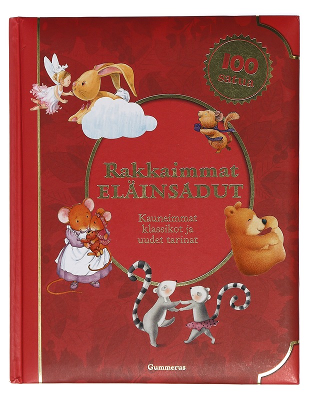 Rakkaimmat eläinsadut - Rekiaro, Päivi - Lastenkirjat - 10105407291 - 0