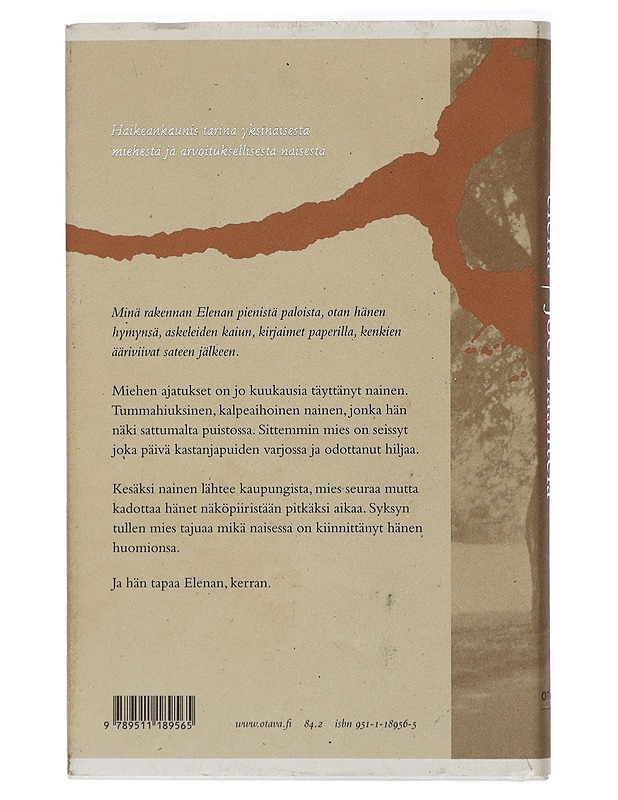 Elena - Joel Haahtela - Romaanit ja novellit - 10105407292 - 1