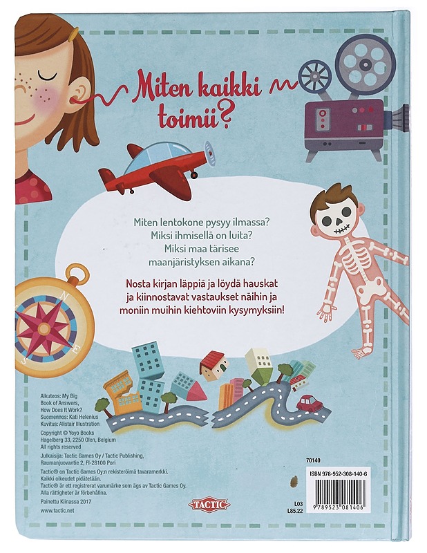 Miten kaikki toimii? - Helenius, Kati - Lastenkirjat - 10105407294 - 1