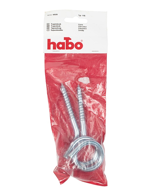 HABO Typ 115 saparokoukku - Rakennustarvikkeet - 10105407293 - 0