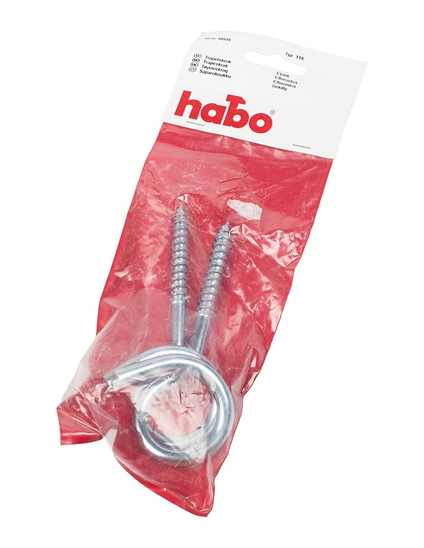 HABO Typ 115 saparokoukku - Rakennustarvikkeet - 10105407293 - 1